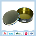 New style Round media tin box CD case & DVD case tin cans